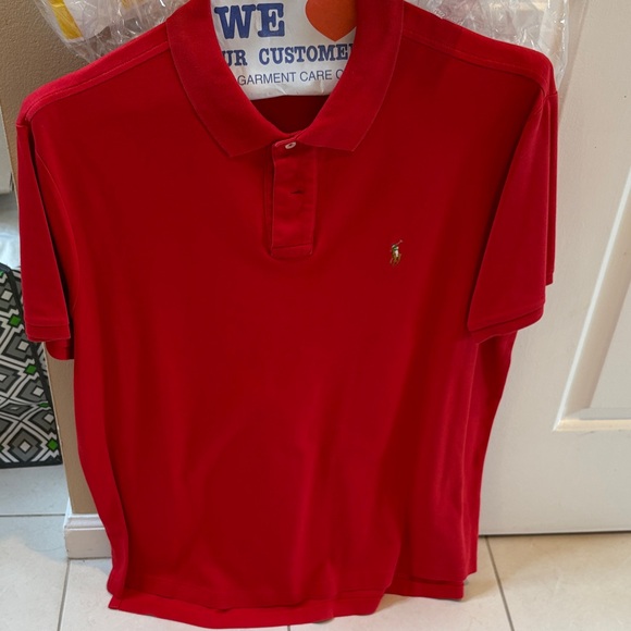 Polo by Ralph Lauren Red Polo Shirt - Picture 2 of 5